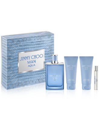 Jimmy Choo - Men's 4-Pc. Man Aqua Gift Set