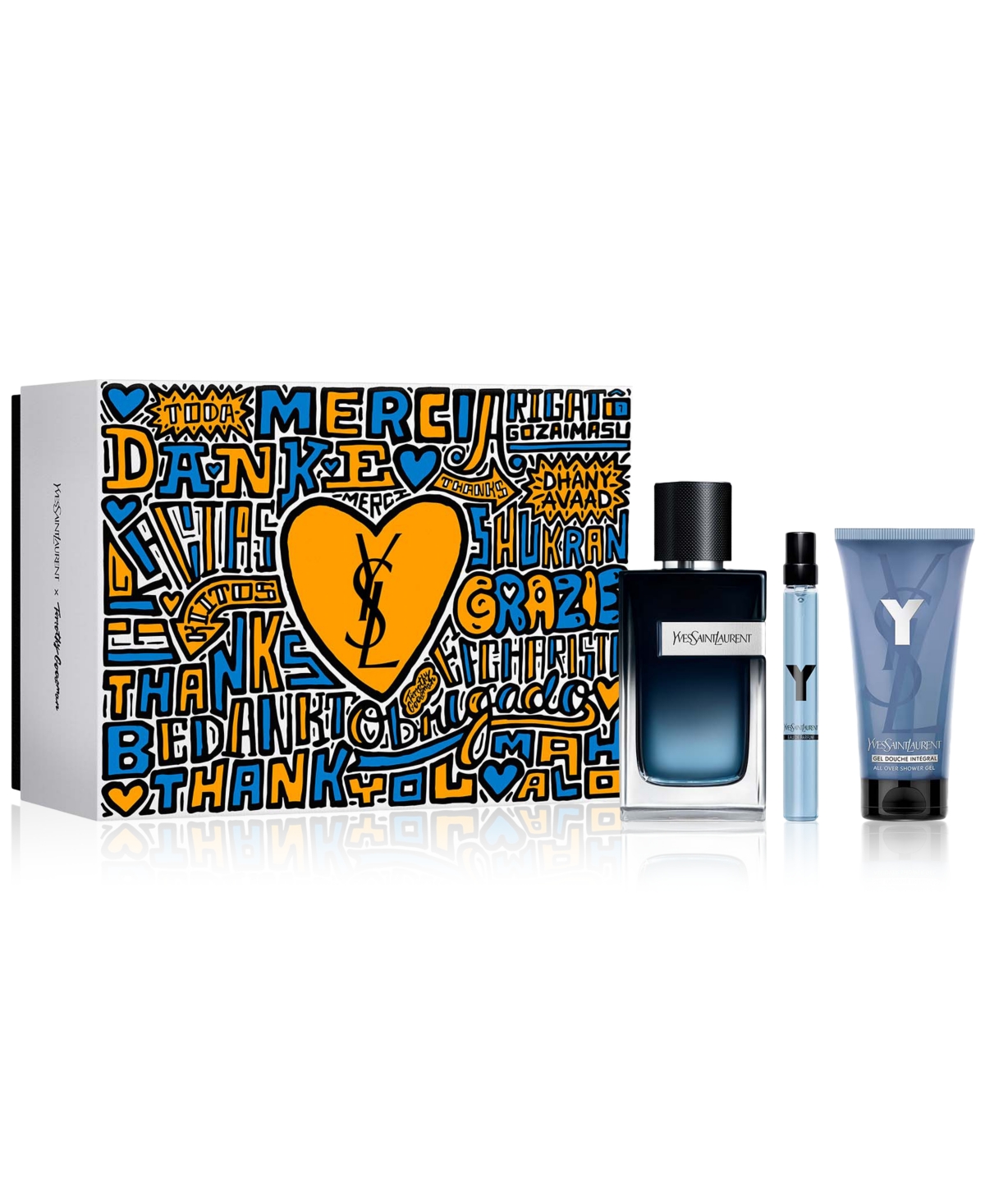 Saint Laurent Men's 3-pc. Y Eau De Parfum Gift Set, Created For Macy's In No Color