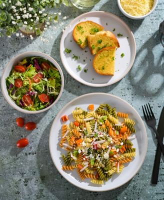 Home Zuma 18 Pc. Dinnerware Set, Service for 6