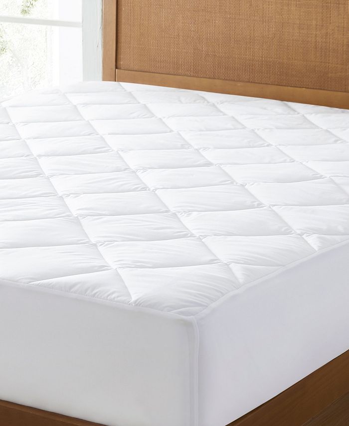 Macy's CLOSEOUT! Oake Down Alternative Mattress Pad, King, Created for ...