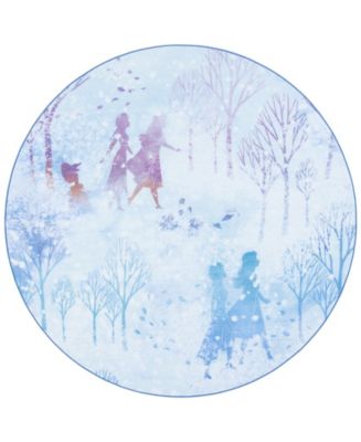Safavieh Disney Frozen 2 Believe 5' x 5' Round Area Rug - Macy's