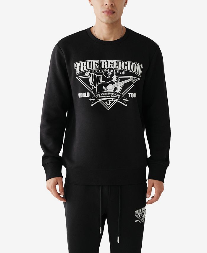 True religion buddha sweatshirt sales