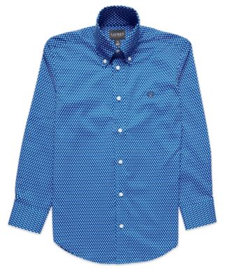 Big Boys Pine Classic Long Sleeve Shirt