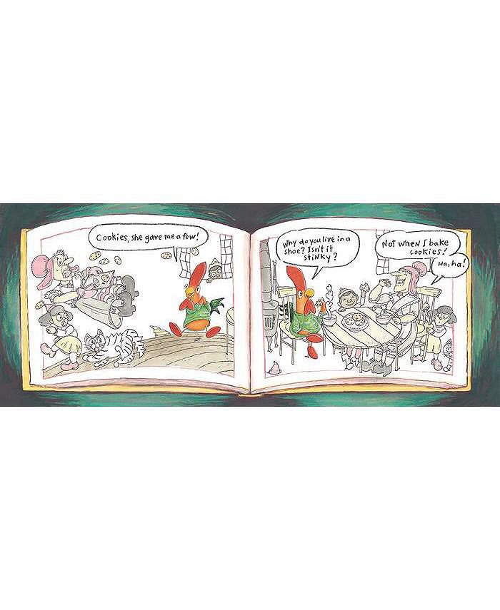 Barnes & Noble Interrupting Chicken Cookies for Breakfast by David