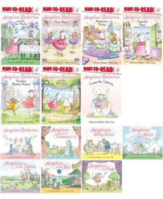 Angelina Ballerina by Katharine Holabird