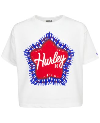 hurley tie dye t shirt