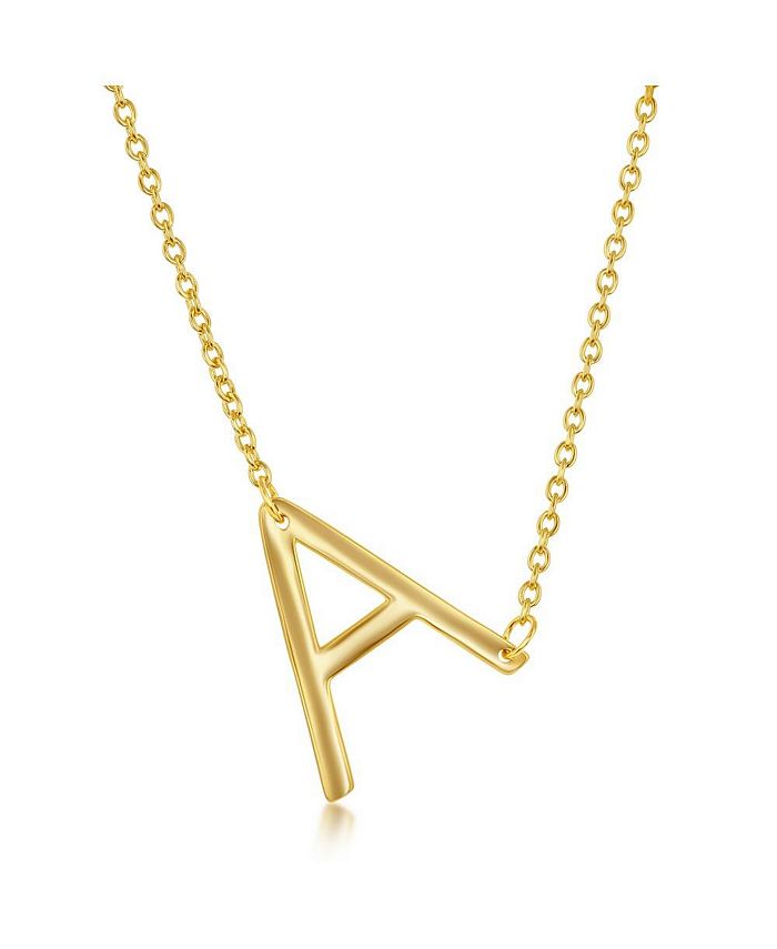Initial necklace sales macys