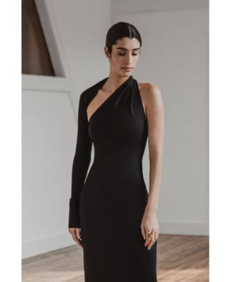 Women's Manhattan One Shoulder Gown