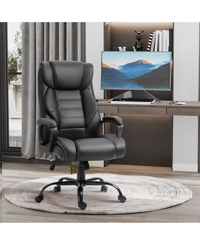 Vinsetto office chair massage clearance