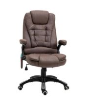 Ergonomic High Back Office Desk Chair w/ 6 Point Massage, Heat & Footrest,  Grey, 1 Unit - Ralphs