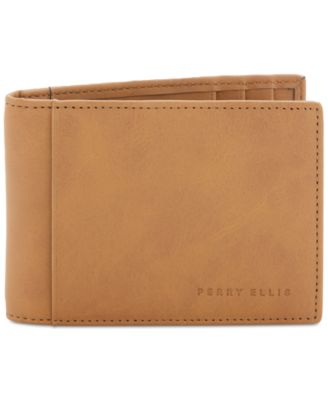 Perry Ellis Portfolio - Men's Logo Wallet