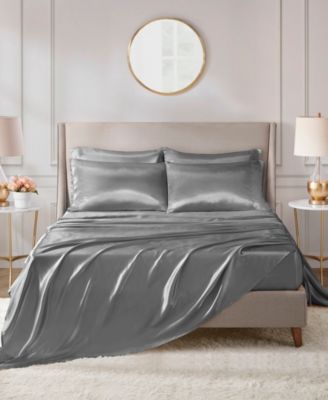 Satin Luxury 6-Pc. Sheet Set, Queen