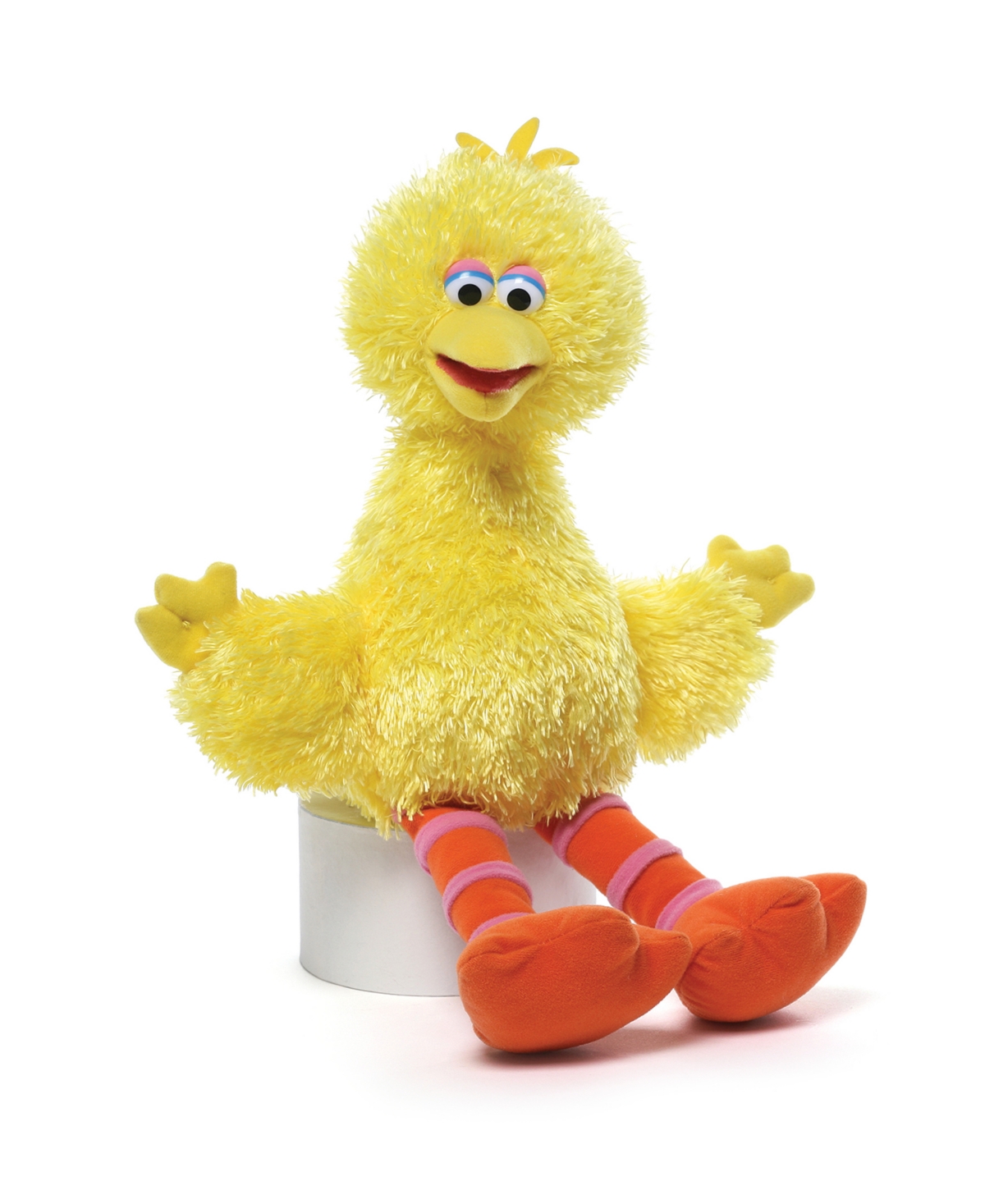 Sesame Street Kids' Gund  Official Big Bird Muppet Plush, Premium Plush Toy In Multi