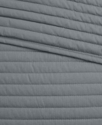 Madison Park Marina Printed Seersucker 8-Pc. Comforter and Coverlet Set, King/California King