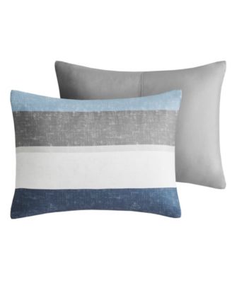 Jaxon Wide Stripe 7-Pc. Comforter Set, Queen