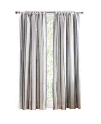 Tommy Hilfiger Home Tommy Hilfiger Bold Stripe Pole Top Blackout 2-Piece Curtain Panel Collection