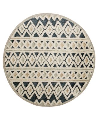 Sweet SINUO-111 6' x 6' Round Area Rug