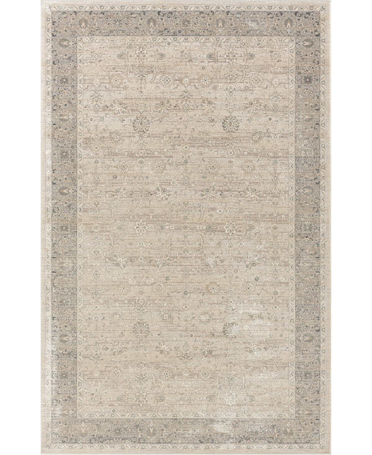 Lr Home Alice CHESH82129 7'9in x 9'9in Area Rug - Beige