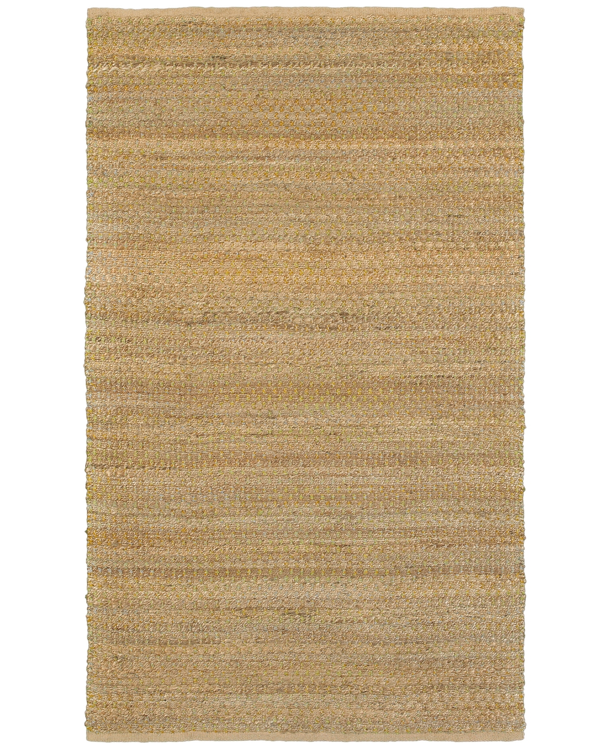 Lr Home Nancy NATUR03301 5' x 7'9in Area Rug - Beige