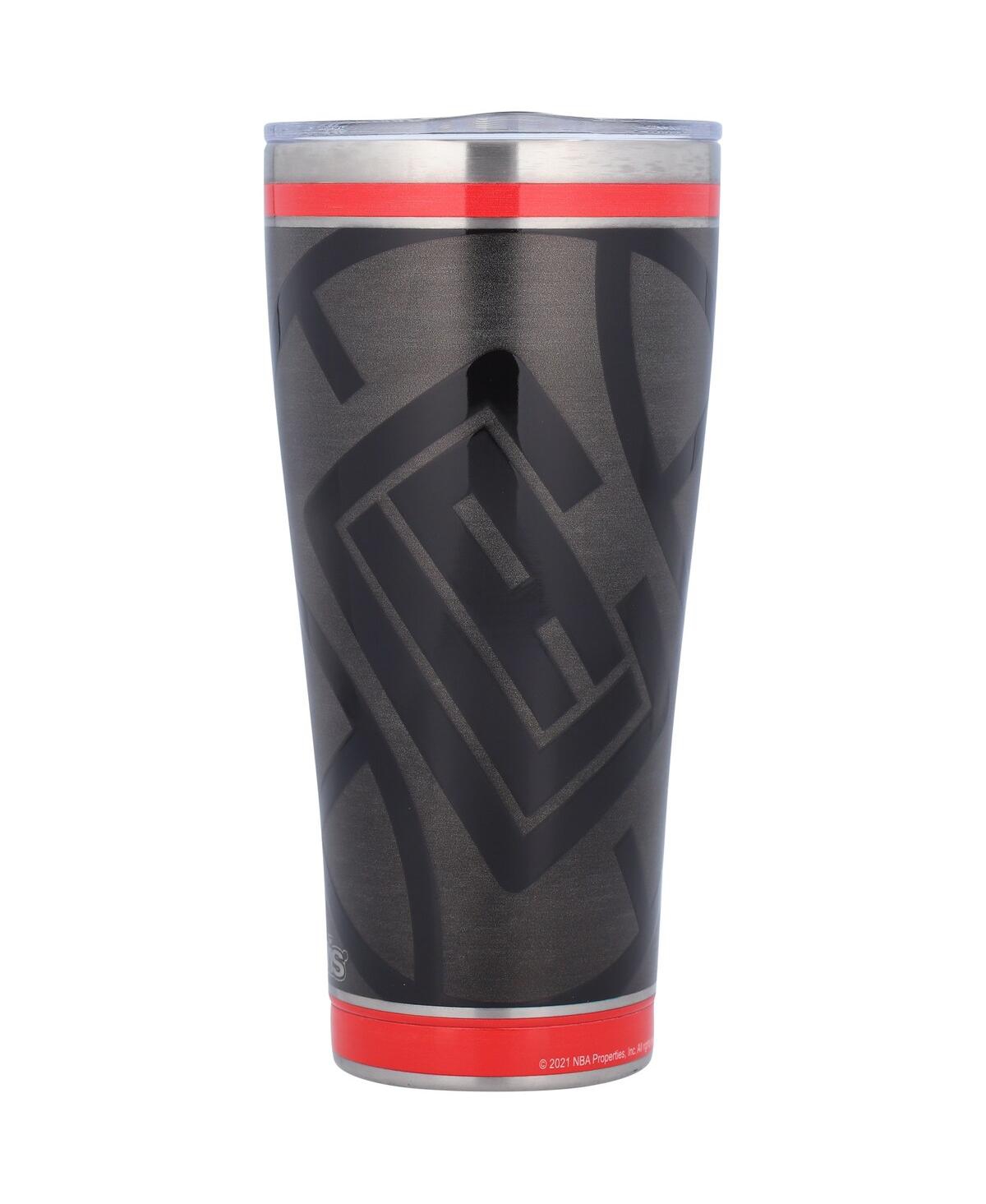 Tervis Tumbler La Clippers 30 oz Blackout Stainless Steel Tumbler In Black