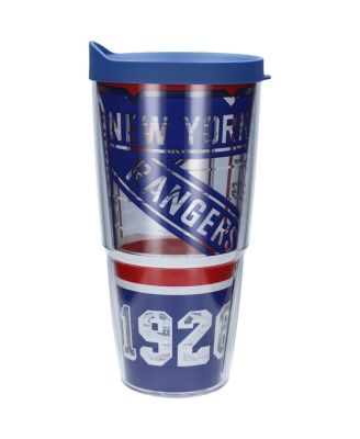 New York Rangers 24 Oz Top Shelf Classic Tumbler