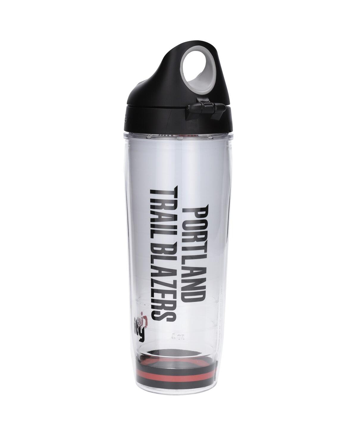 Shop Tervis Tumbler Portland Trail Blazers 24 oz Arctic Classic Water Bottle In Clear,black