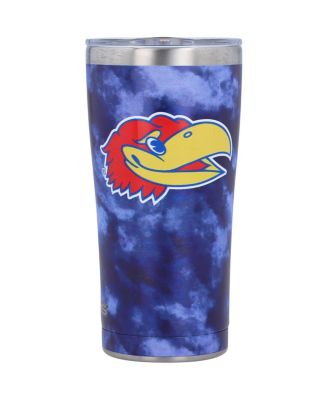Kansas Jayhawks 20 Oz Tie-Dye Stainless Steel Tumbler