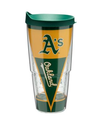 Oakland Athletics 24 Oz Batter Up Acrylic Tumbler