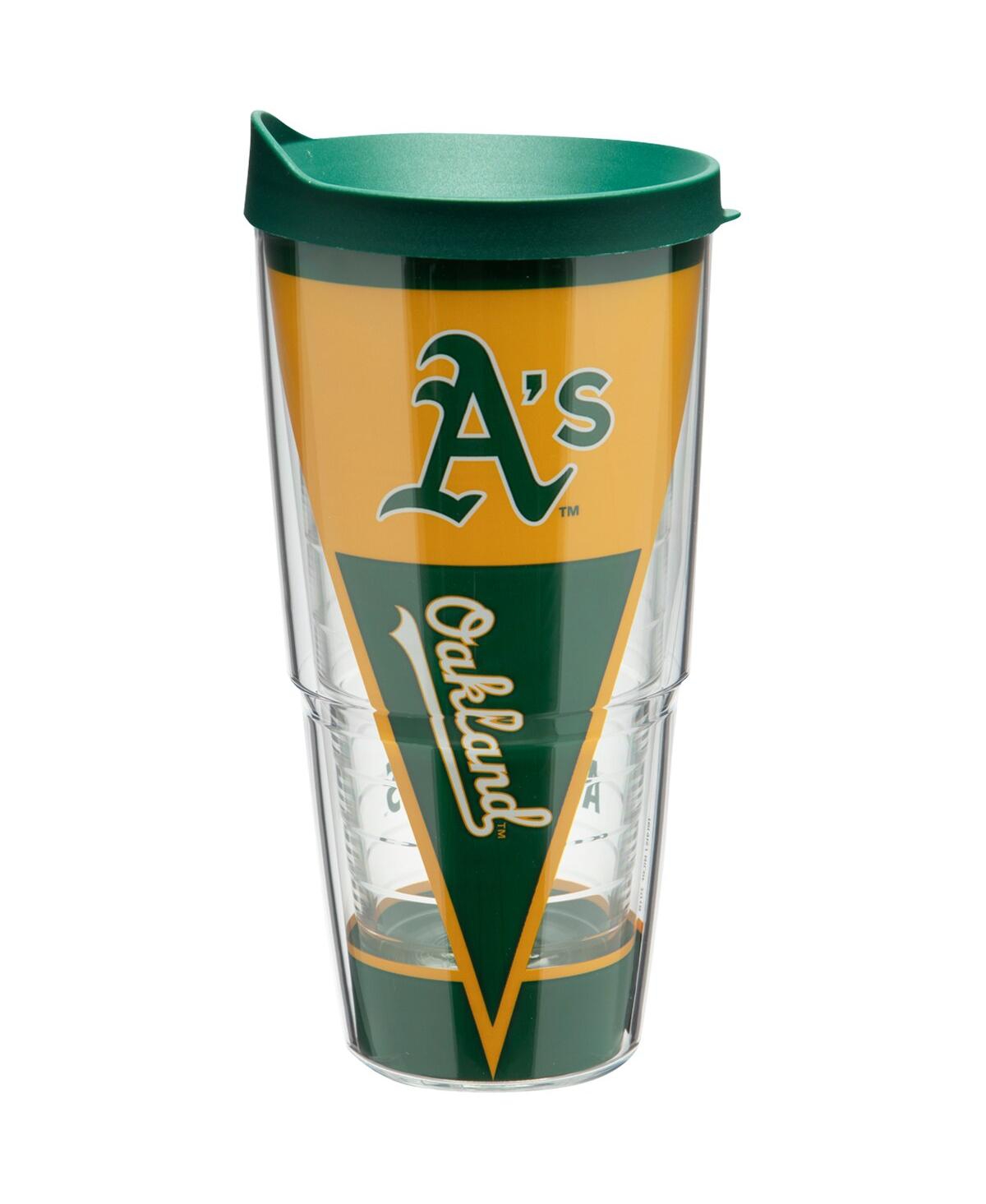 Tervis Tumbler Oakland Athletics 24 oz Batter Up Acrylic Tumbler In Green