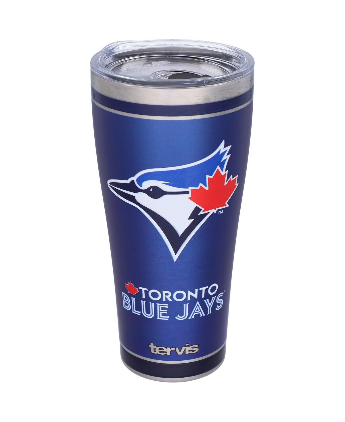 Tervis Tumbler Toronto Blue Jays 30 Oz Homerun Stainless Steel Tumbler with Slider Lid