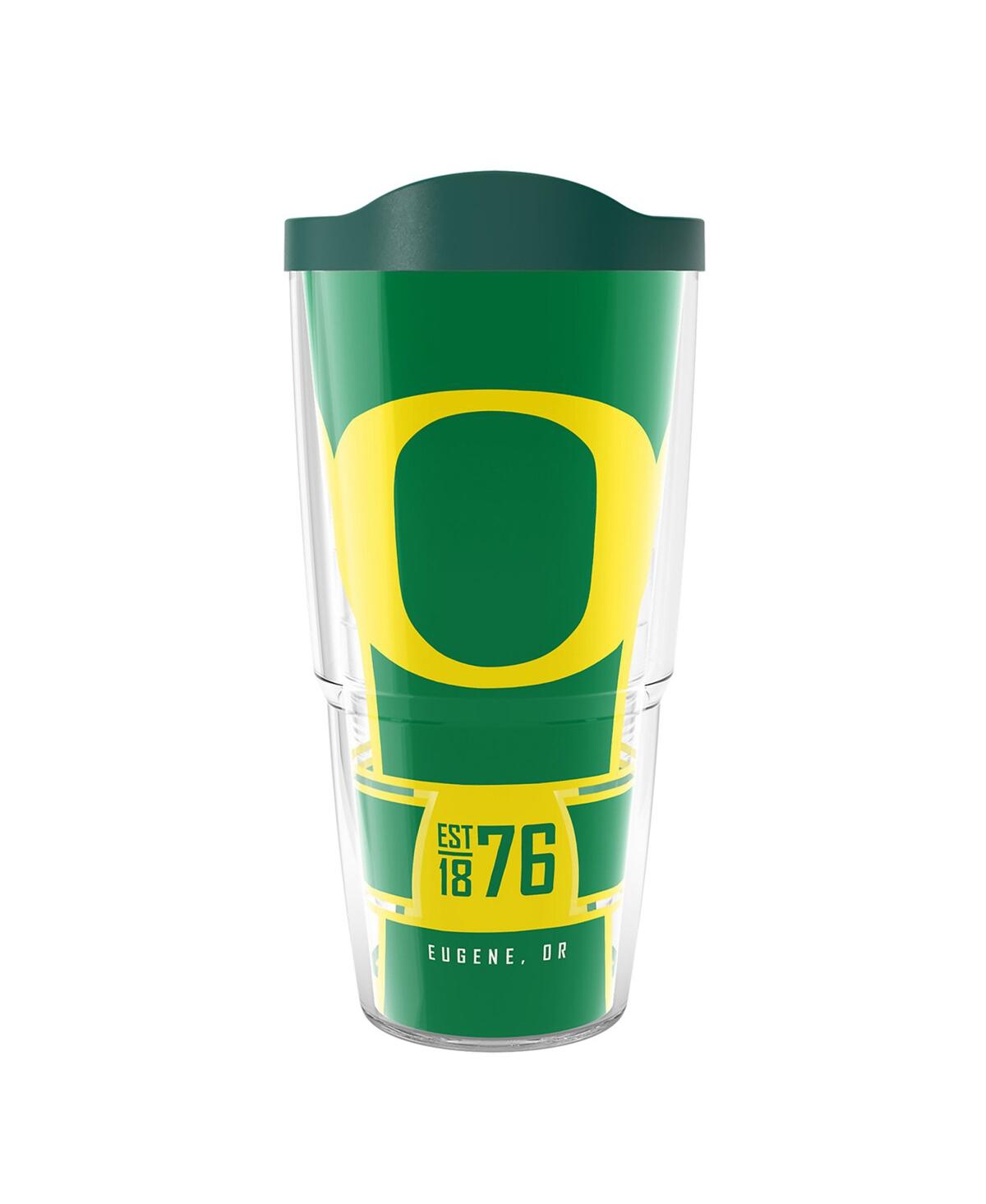 Shop Tervis Tumbler Oregon Ducks 24 oz Spirit Classic Tumbler In Green