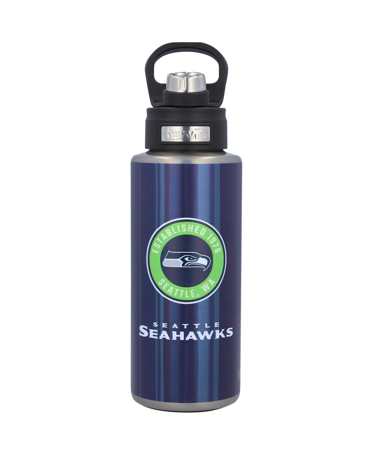Tervis Tumbler Seattle Seahawks 32 oz All In Wide Mouth Water Bottle In Navy