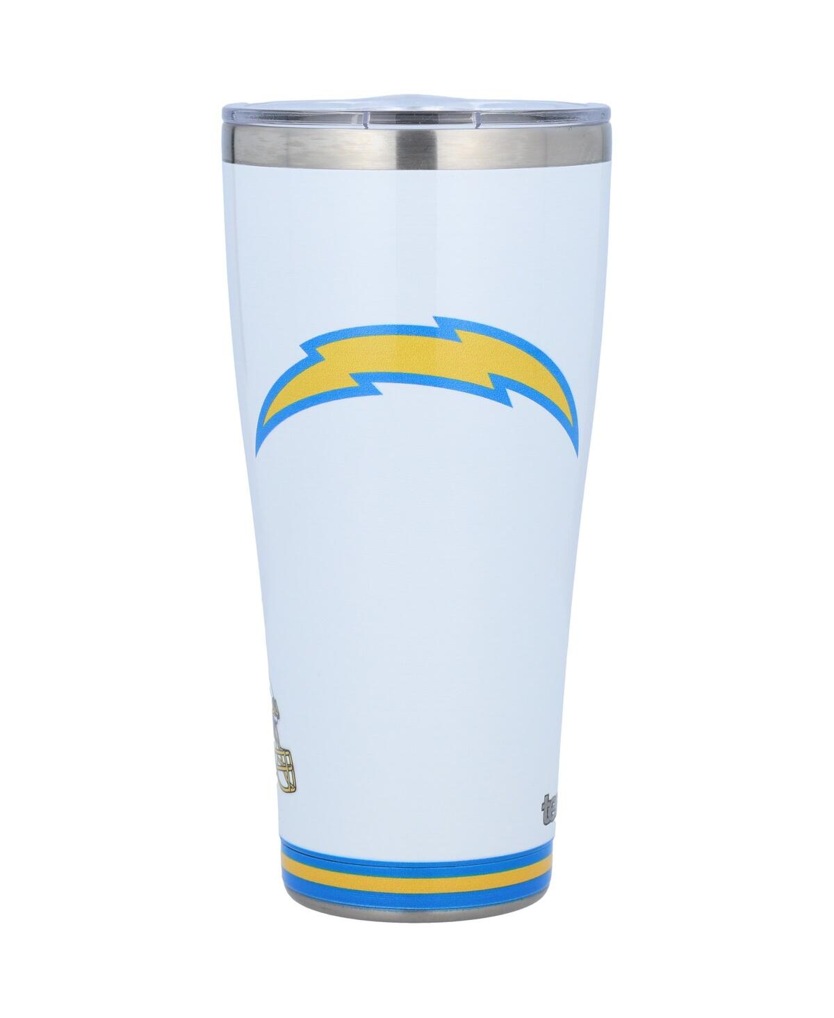 Tervis Tumbler Los Angeles Chargers 30 oz Arctic Stainless Steel Tumbler In White