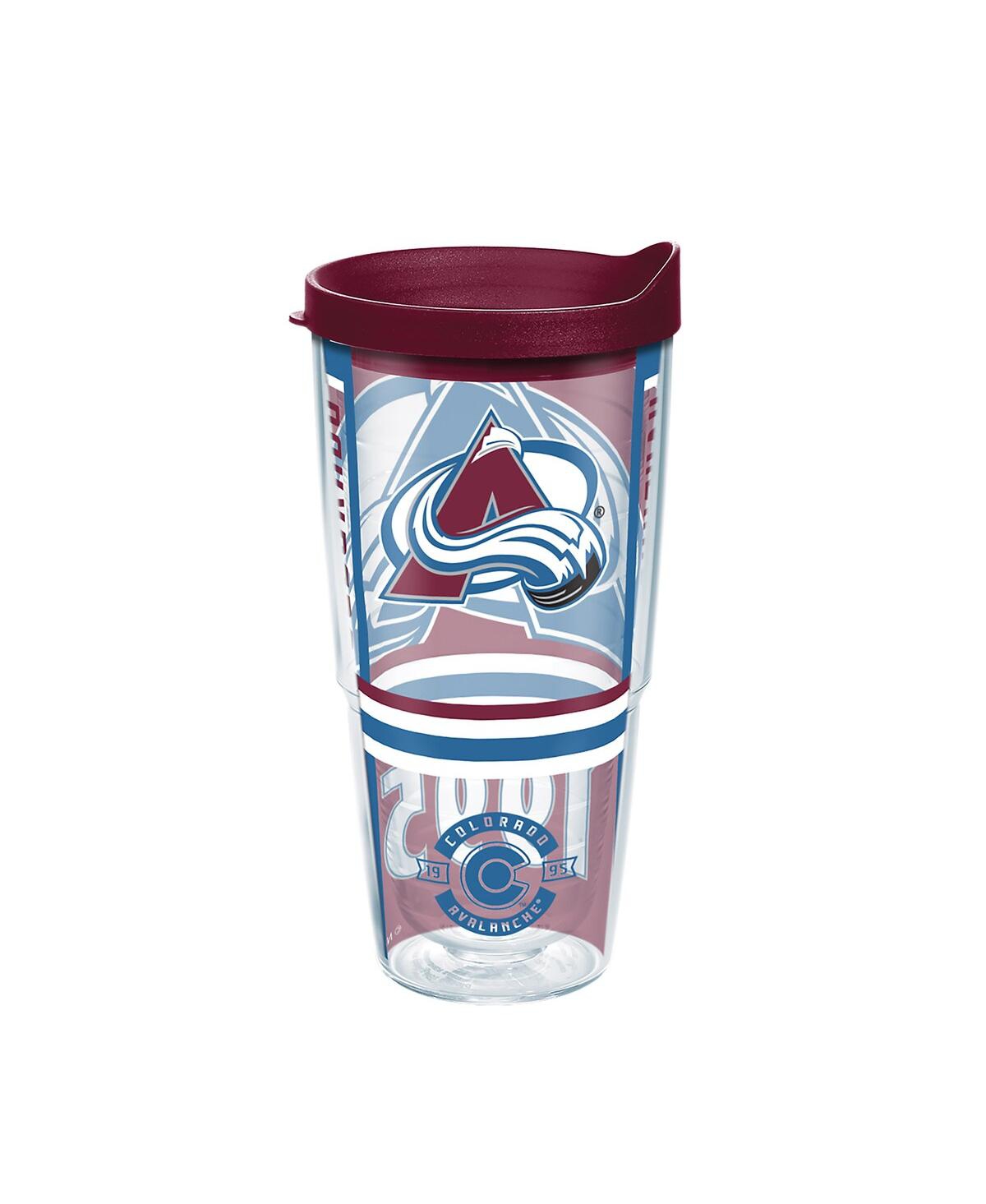 Tervis Tumbler Colorado Avalanche 24 oz Top Shelf Classic Tumbler In Multi