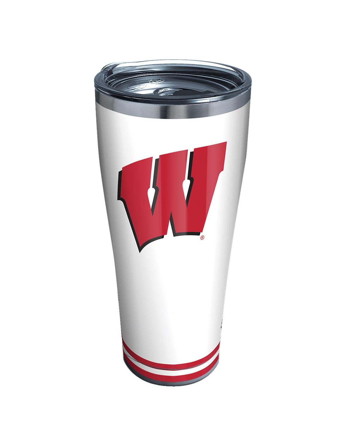 Tervis Tumbler Wisconsin Badgers 30 oz Arctic Stainless Steel Tumbler In White
