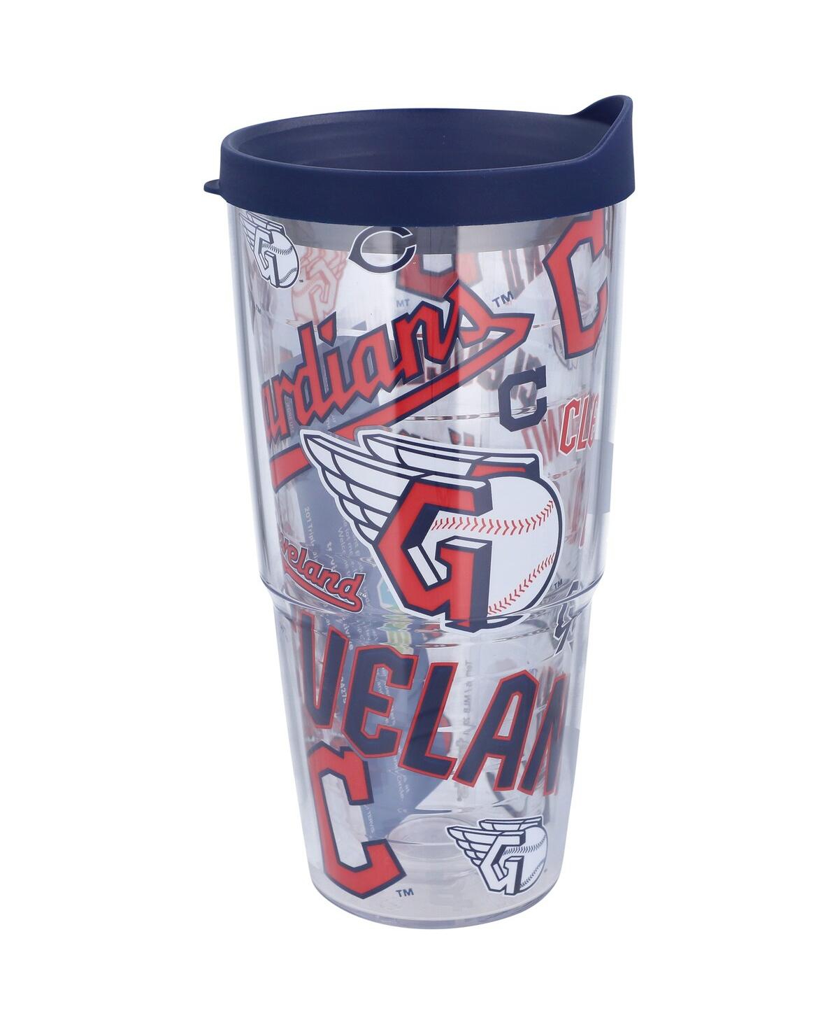 Tervis Tumbler Cleveland Guardians 24 oz All Over Classic Tumbler In Blue