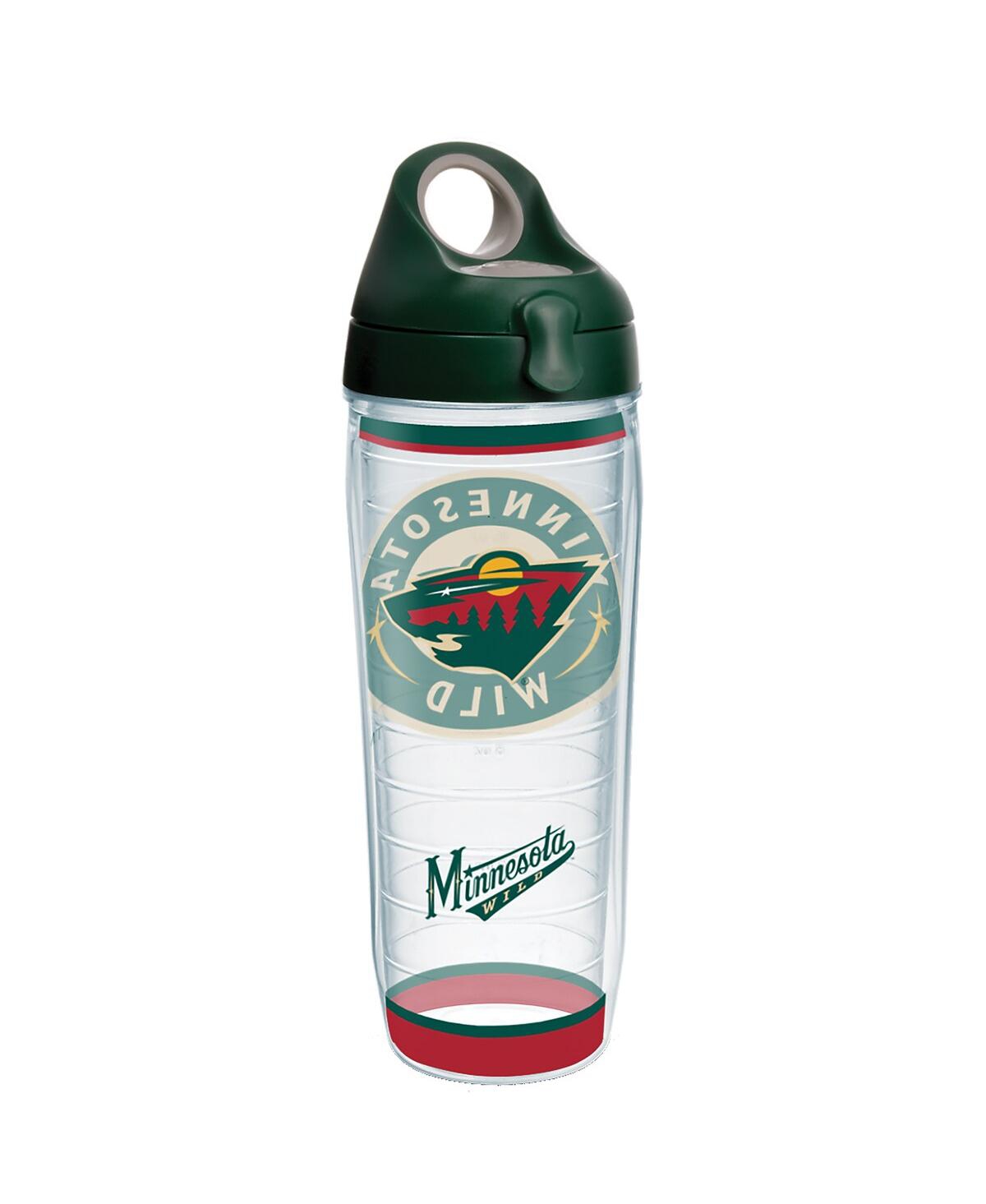 Tervis Tumbler Minnesota Wild 24 oz Tradition Classic Water Bottle In Clear,green