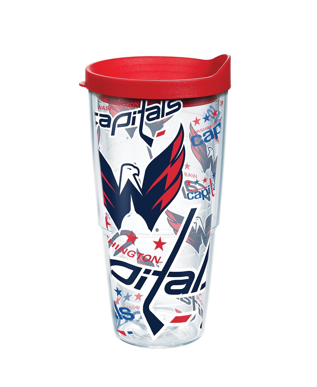 Tervis Tumbler Washington Capitals 24 oz All Over Classic Tumbler In Red