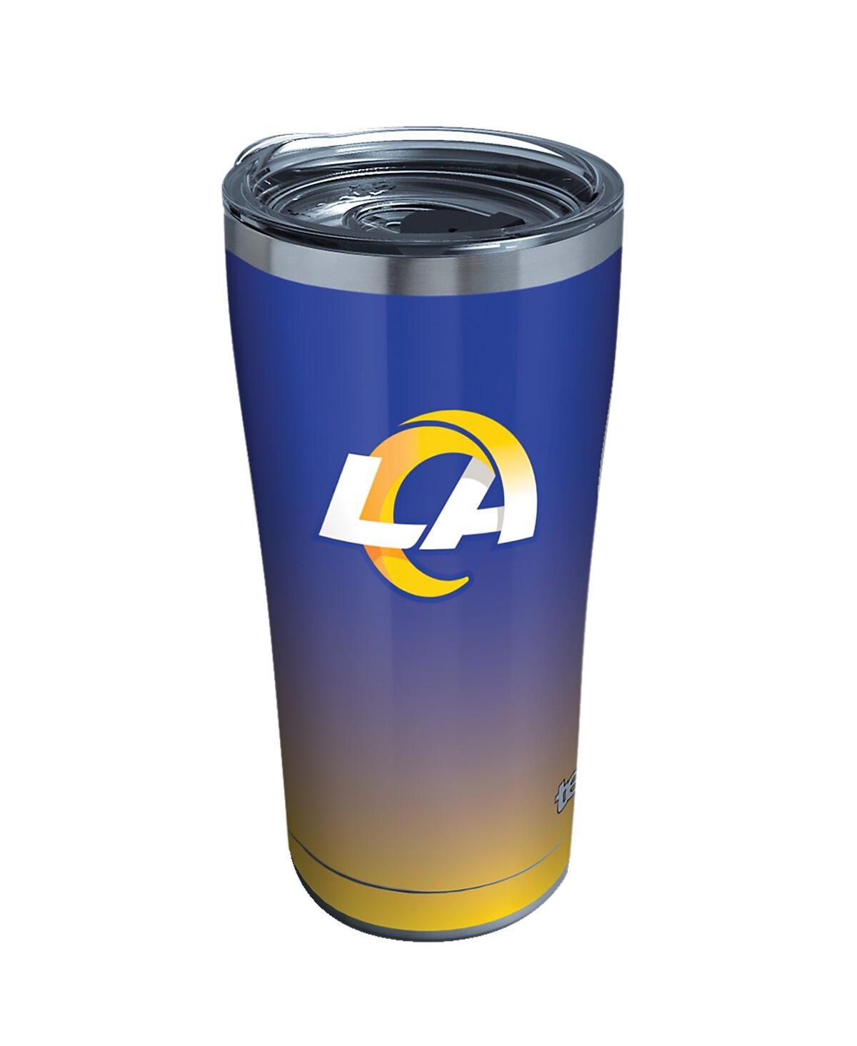 Tervis Tumbler Los Angeles Rams 20 oz Ombre Stainless Steel Tumbler In Purple,golden