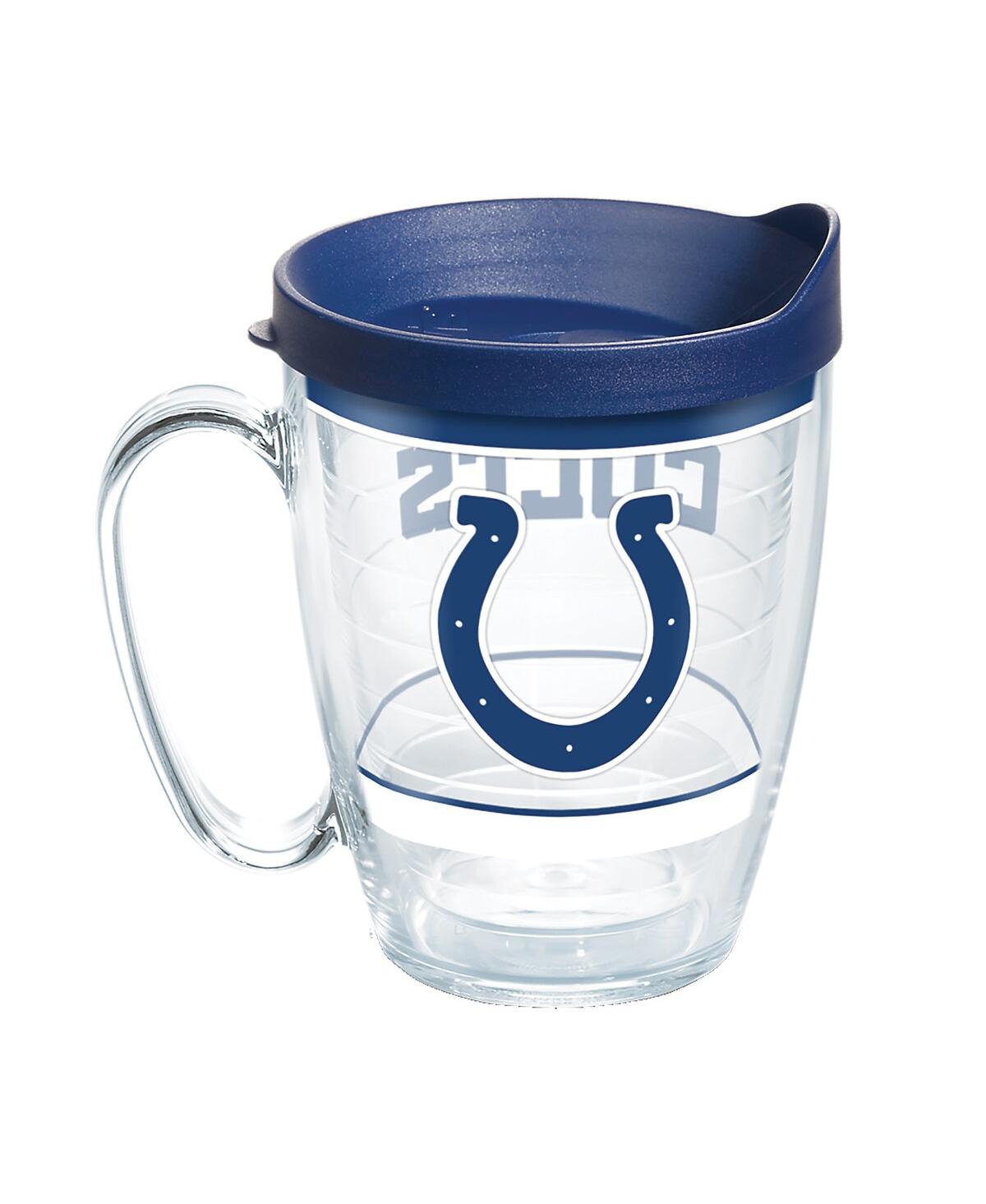 Tervis Tumbler Indianapolis Colts 16 oz Tradition Classic Mug In Clear