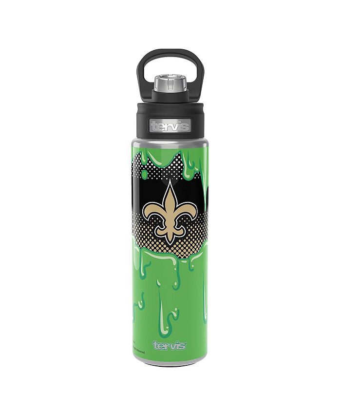 Tervis Tumbler New Orleans Saints NFL x Nickelodeon 24 Oz Slime Wide Mouth  Water Bottle - Macy's