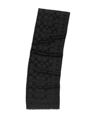 Women's Signature Border Scarf