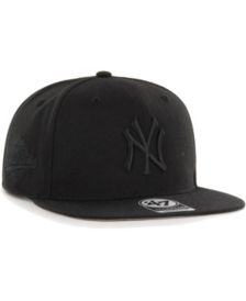 Men's '47 Light Blue New York Yankees Ultra Suede Captain Snapback Hat