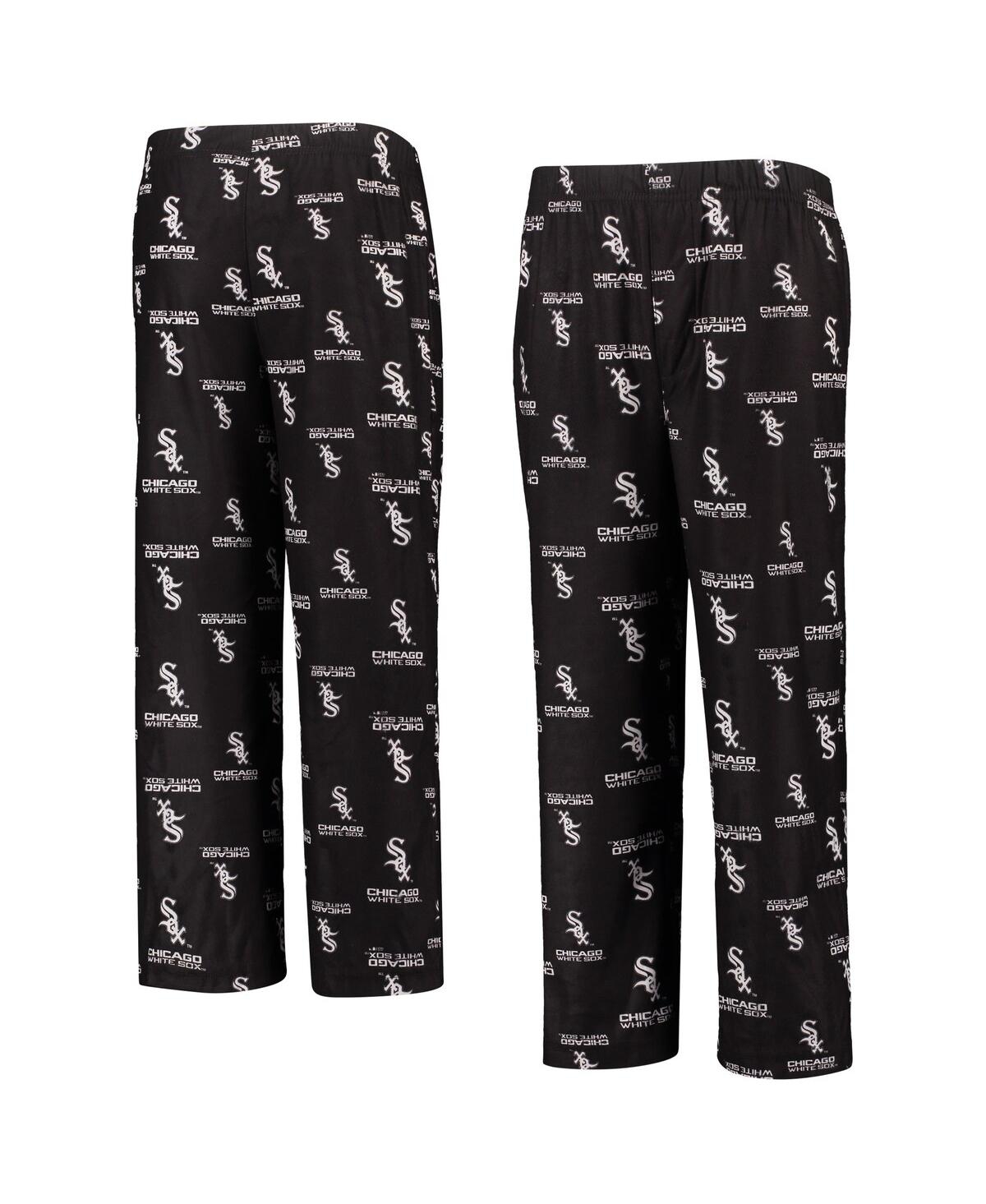Outerstuff Kids' Big Boys And Girls Black Chicago White Sox Team Color Pants