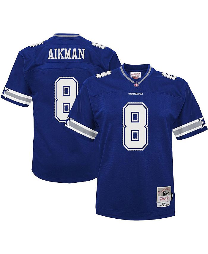 Mitchell Ness Toddler Troy Aikman Navy Dallas Cowboys 1996