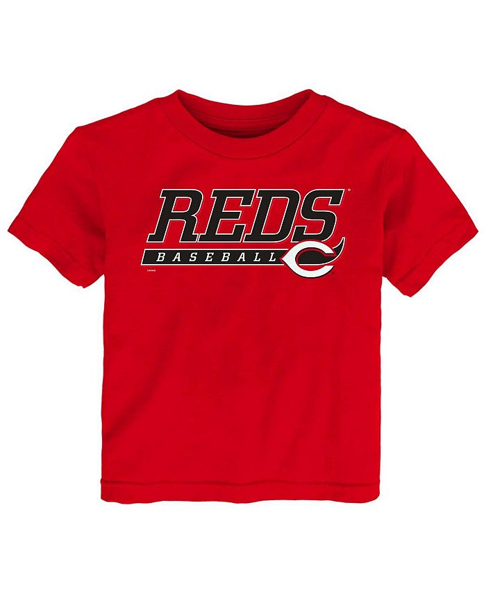 Outerstuff Toddler Boys and Girls Red Cincinnati Reds Take The