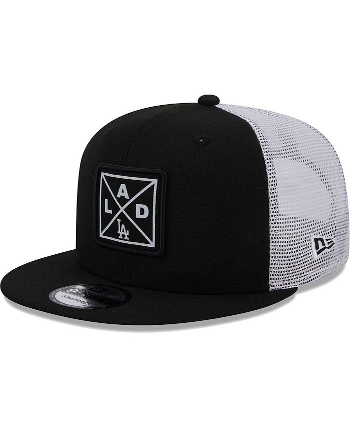 Dodgers new era vert trucker