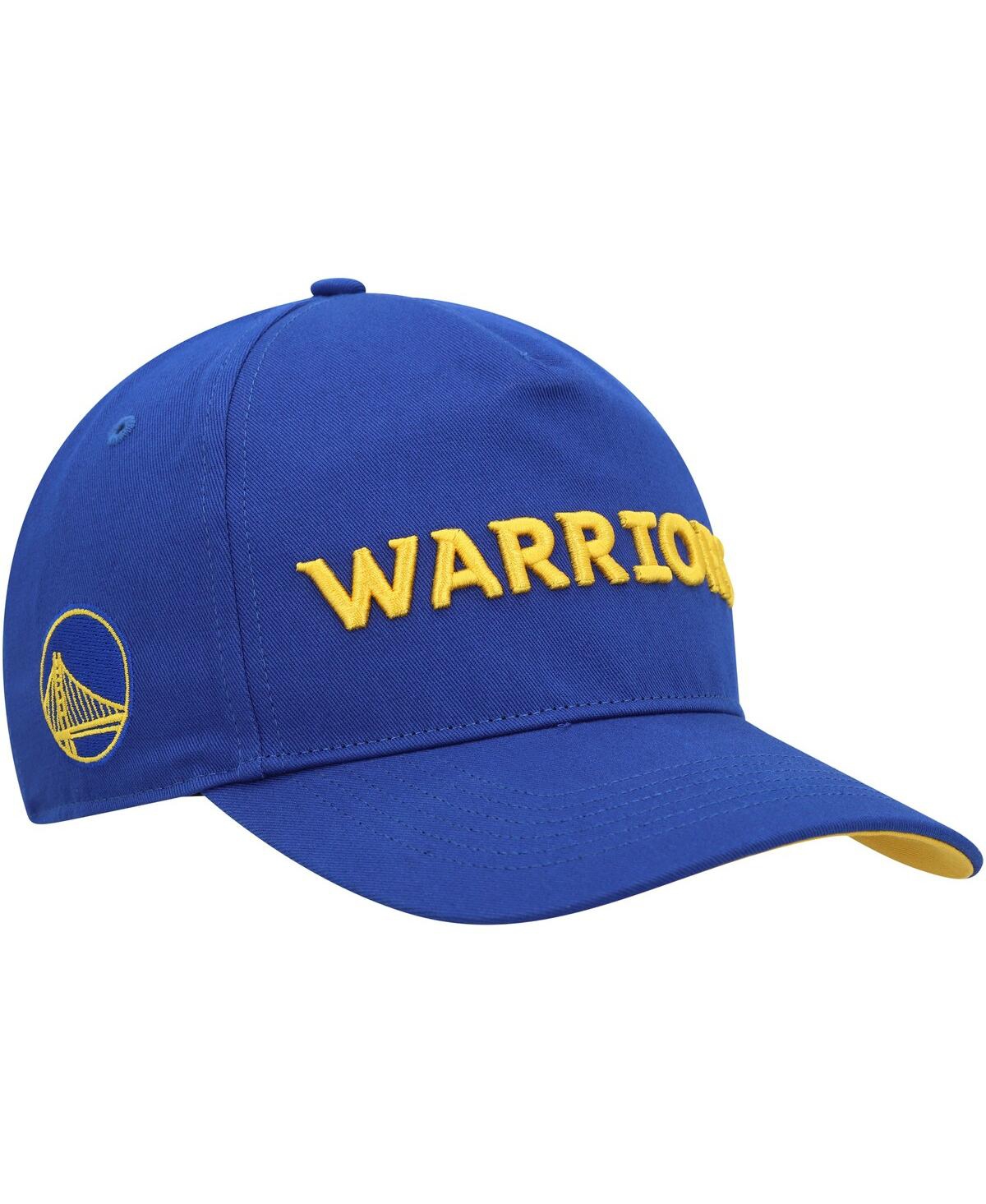 47 Brand Men's ' Royal Golden State Warriors Contra Hitch Snapback Hat