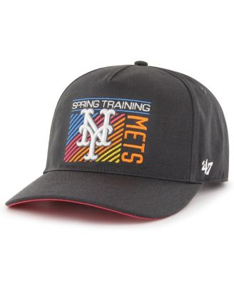 Men's '47 Brand Charcoal New York Mets 2023 Spring Training Reflex ...