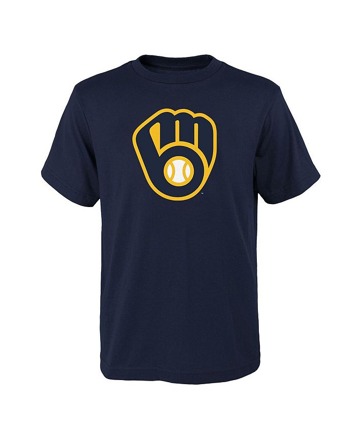 Milwaukee Brewers Throwback logo Team Shirt